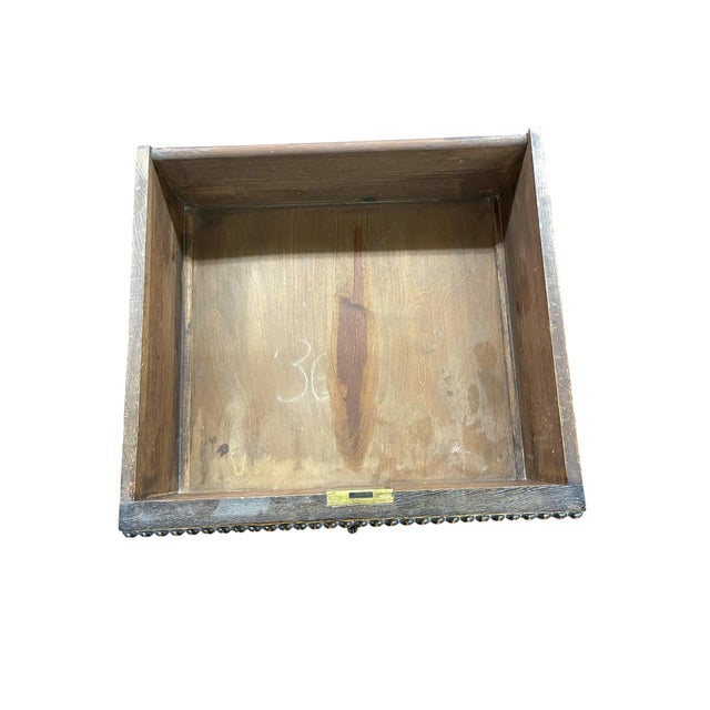 Early 20th Century English Chest of Drawers by Hansford Bros., Ryde Isle of Wight For Sale - Image 11 of 13