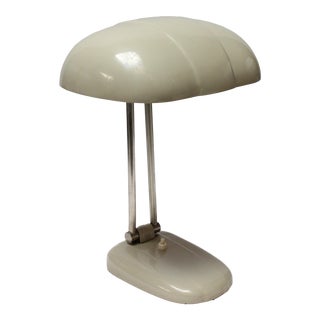 Mid-Century Belgian Adjustable Table / Desk Lamp For Sale