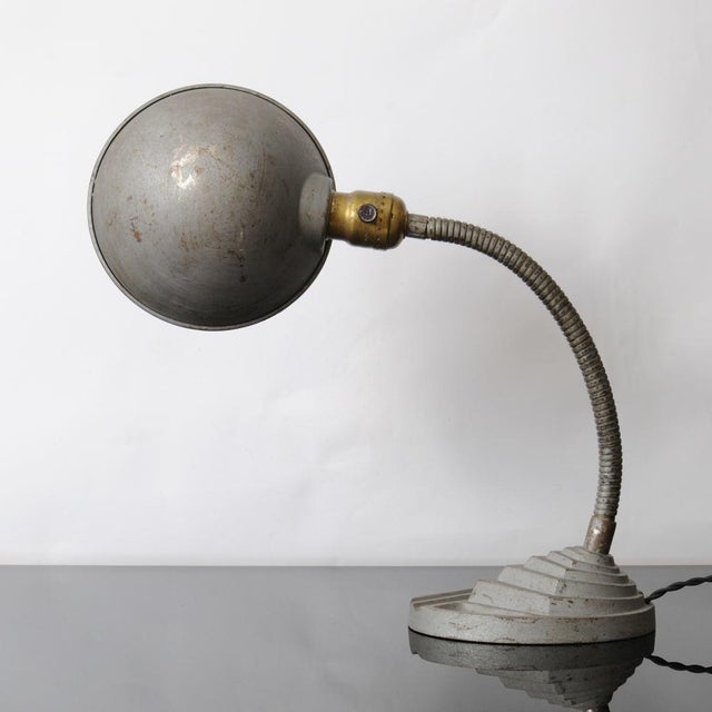 Vintage Industrial Table Lamp from Deal 1930s Chairish