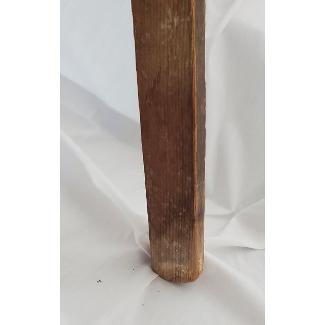 Wood Antique Drying Rack For Sale - Image 7 of 8