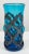 Blue Vintage MCM Felipe Derflingher Brutalist Tasting Glasses, Set of 4 For Sale - Image 8 of 8