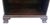 Small Narrow Mahogany Chippendale Bookcase W/ Pierced‑Side Shelves 1940s For Sale - Image 10 of 18
