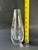 Signed Kosta Sweden H3053 Crystal Bud Vase With Etched Wildflowers, Circa 1960s For Sale - Image 9 of 12