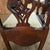 English George III Mahogany Corner Commode Chair With Pierced Splats and Turned Supports, Circa 1790 For Sale - Image 12 of 14