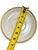 Traditional Late 20th Century Johnson Brothers England Pareek Vintage Porcelain Soup Cup & Saucer Gold Trim For Sale - Image 3 of 6