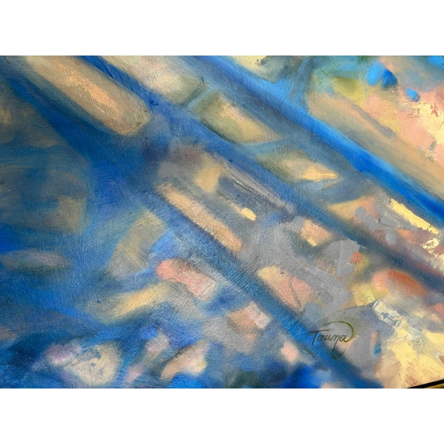 Stolen Moments, Original Oil Painting, Framed For Sale - Image 6 of 7