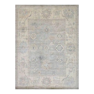 8x10 Oushak Style Area Rug - 502554 For Sale