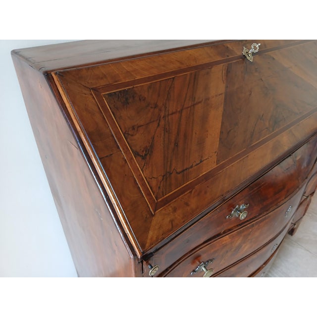 18th Century Louis XVI Drop Leaf Chest of Drawers For Sale - Image 11 of 15