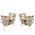 Pair T.H. Robsjohn-Gibbings for Widdicomb Lounge Chairs, 1950’s. Such a beautiful set. Measure 29” wide 31” deep 29.5”...
