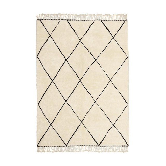 Hand-Knotted Wool Rug by Azele Studio For Sale - Image 9 of 9