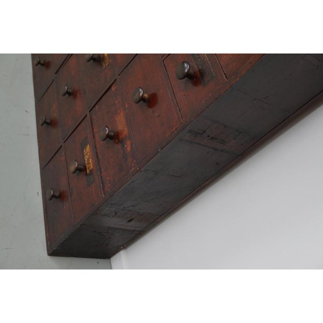 19th Century Hardwood Apothecary Cabinet, England For Sale - Image 18 of 18