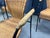 1960s Wicker Chairs attributed to Frederick Weinberg, 1960s, Set of 6 For Sale - Image 5 of 11