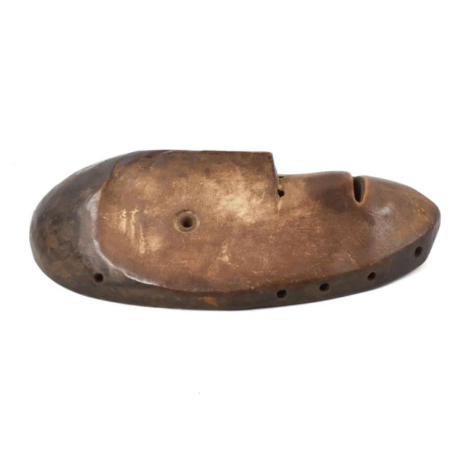 Early 20th Century Lega Bwami Society Mask For Sale - Image 4 of 7