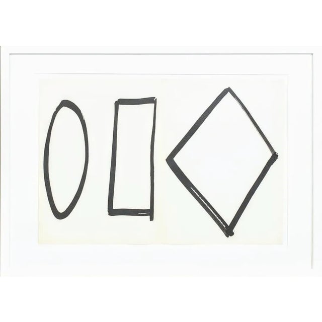 Ellsworth Kelly, Abstraction in Black and White, 1964, Original Lithograph For Sale - Image 9 of 9