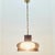 1960s Large Mid-Century Modern Scandinavian Glass Pendant attributed to Carl Fagerlund for Orrefors, 1960s For Sale - Image 5 of 9