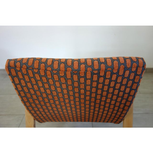 Mid-Century Modern Vintage Bow Wood Armchair from Steiner, 1950s For Sale - Image 3 of 14