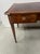 Louis XVI Flat Desk in Mahogany and Rosewood Veneer, 18th Century For Sale - Image 3 of 18