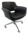 Leather Office Chair, 1960s For Sale