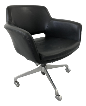 Leather Office Chair, 1960s