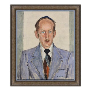 Mid 20th Century Gentleman’s Gaze, Ben Benn For Sale