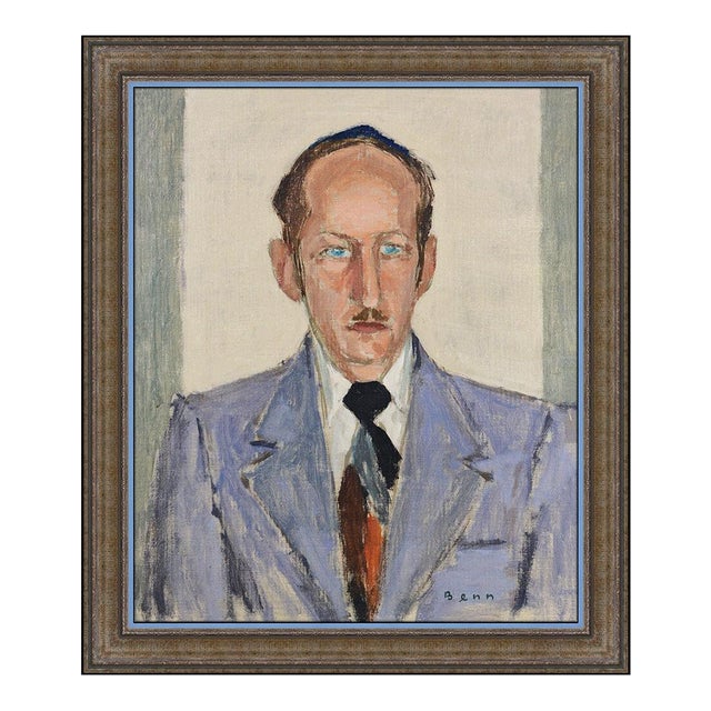 Mid 20th Century Gentleman’s Gaze, Ben Benn For Sale