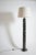 "Inle" grey and black ceramic floor lamp, Barracuda edition. Height: 42 cm - 16.54 in Diameter: 20 cm - 7.87 in Up to 250V...