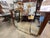 Metal 1960s Large Italian Modern Gio Ponti Inspired Brass Mirror For Sale - Image 7 of 13