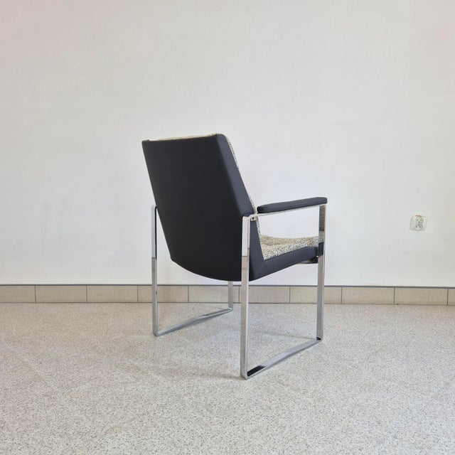 An excellent example of high-quality German design from the 1970s, combining exceptional comfort with an elegant and...