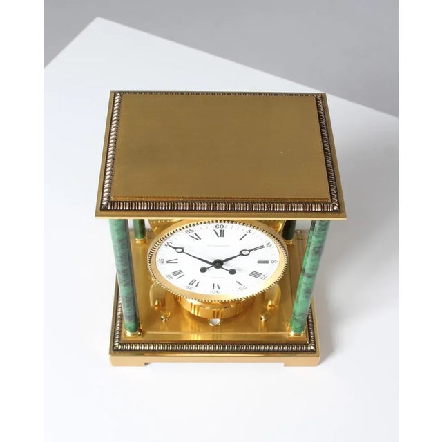 Metal Mid-Century Atmos Clock, 1972 For Sale - Image 7 of 13