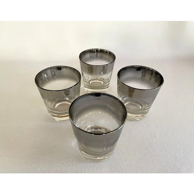 Dorothy Thorpe Style Low Ball & Shot Glass Set - 8 Pieces For Sale - Image 9 of 10