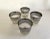 Dorothy Thorpe Style Low Ball & Shot Glass Set - 8 Pieces For Sale - Image 9 of 10