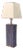 Dark Blue Stella Lamp For Sale