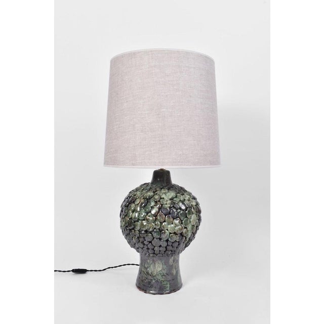 Melides Green and Black Lamp by Barracuda Interiors For Sale - Image 5 of 5