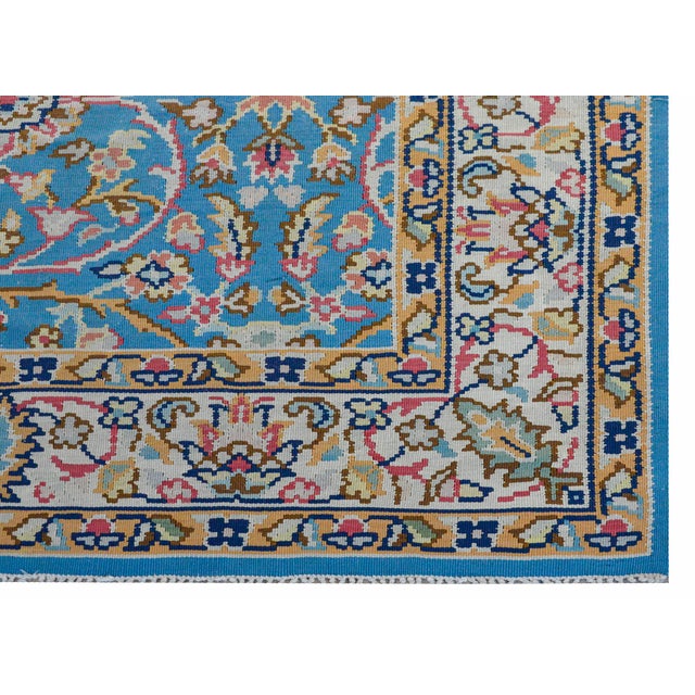 Vintage Balkhan Kilim Rug For Sale - Image 9 of 12