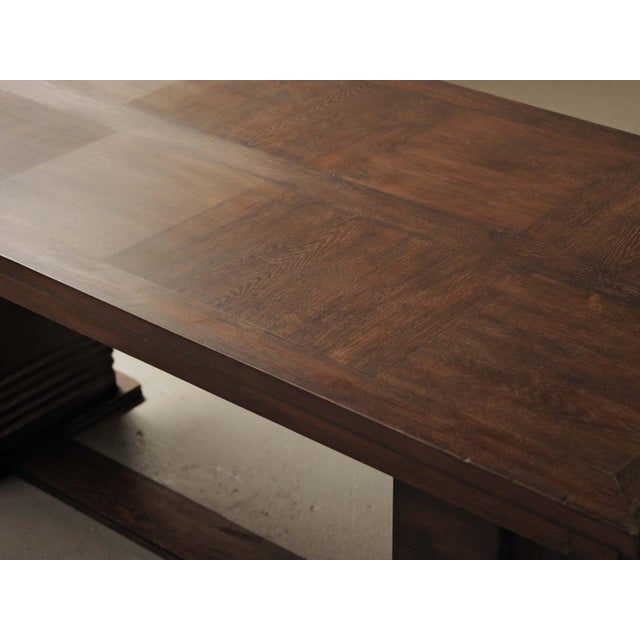 Modernist Dining Table, France, 1940 For Sale - Image 11 of 18