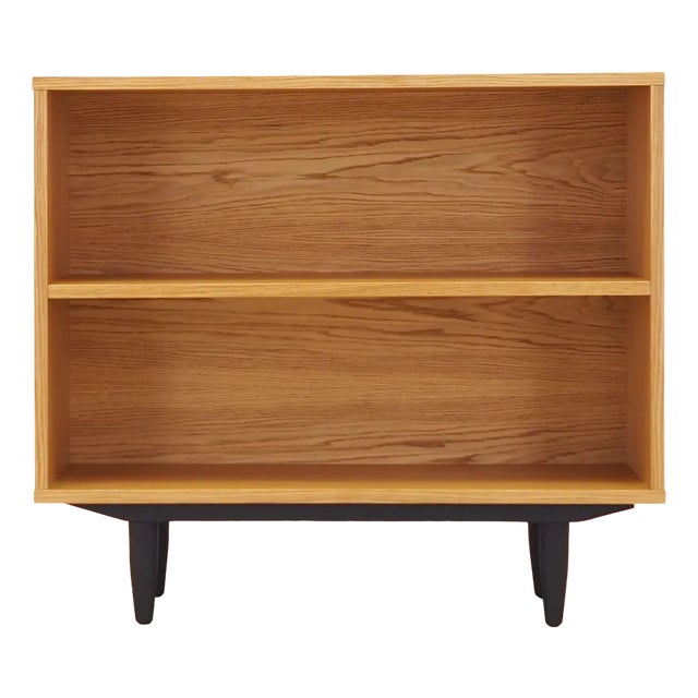 Danish Oak Bookcase, 1990s For Sale