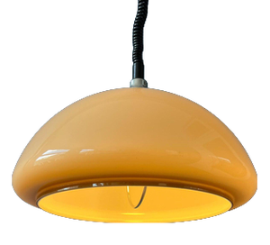 Vintage Space Age Mushroom Pendant Lamp from Dijkstra