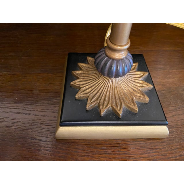 I am not sure of the maker of these but, they definitely have a classic French look to me. One measures 24” tall and the...