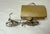 Handmade Antique Brass Bicycle Bike W/ Moving Parts & Side Car Trinket Box Jar For Sale - Image 10 of 13