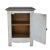 French Provincial Handmade Oak Nightstands For Sale - Image 11 of 14