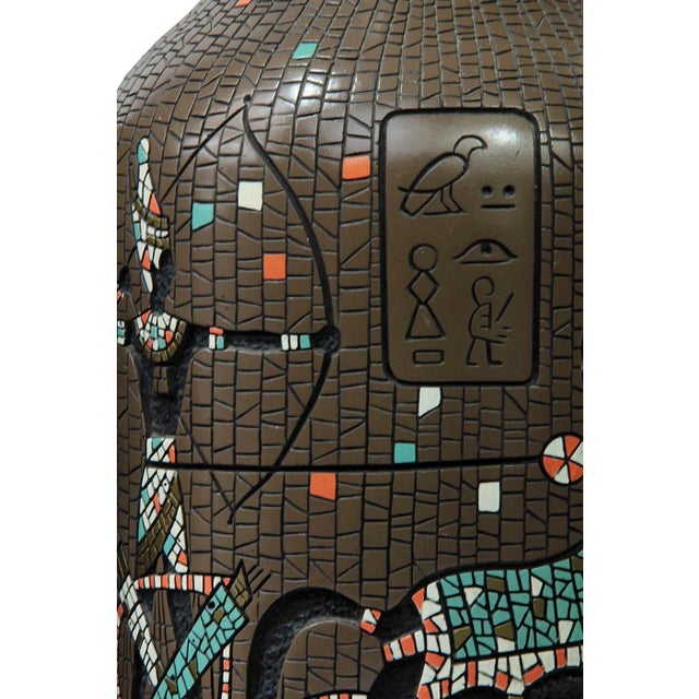 Mid-Century Modern 1960s Mid-Century Ceramic Table Lamps by Reglor of California - a Pair For Sale - Image 3 of 10