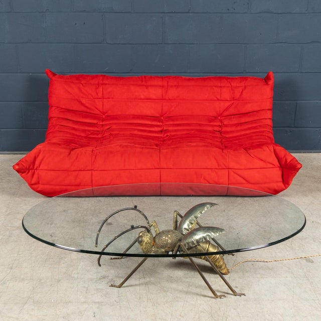 Vintage French Illuminating Coffee Table by Henri Fernandez c.1970 For Sale - Image 3 of 18