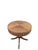 Brown Vintage Baker Furniture Mahogany Drum Table For Sale - Image 8 of 9