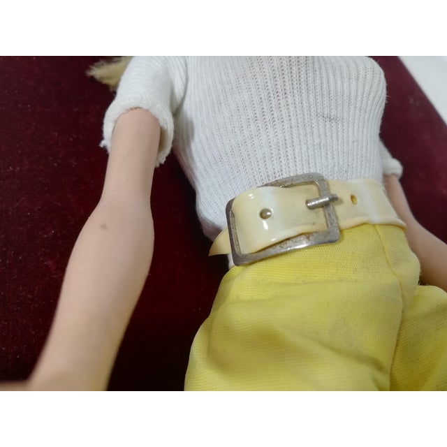 Bild-Lilli Barbie by Max Weissbrodt for Hausser Elastolin, Germany, 1950s For Sale - Image 6 of 13