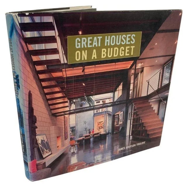 Great Houses on a Budget by Trulove, James Grayson Hardcover Book For Sale - Image 13 of 13