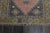 Textile 1970s Vintage Handmade Wool Cotton Pink Area Rug For Sale - Image 7 of 11