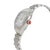 Ladies Michele by Fossil Meggie 29mm Mww33b000001 Mop Diamond Steel Quartz Watch For Sale - Image 4 of 8