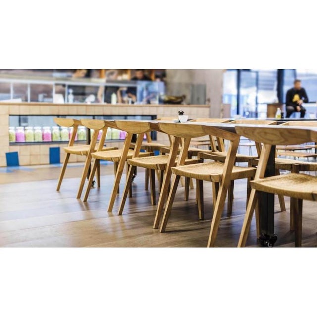 Urban Natural Dining Chair For Sale - Image 3 of 9
