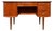 Danish Modern Teak Writing Desk in the Style of Arne Vodder, Denmark, Circa 1960s For Sale