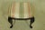 Approx: 30 Years Old Quality Construction Queen Anne Legs & Pad Feet Nice Decorative Bench Condition: Excellent Original...